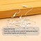 150 PCS/75 Pairs 925 Sterling Silver Earring Hooks ,Ear Wires Fish Hooks,500pcs Hypoallergenic Earring Making kit with Jump Rings and Clear Silicone Backs Stoppers (Silver)